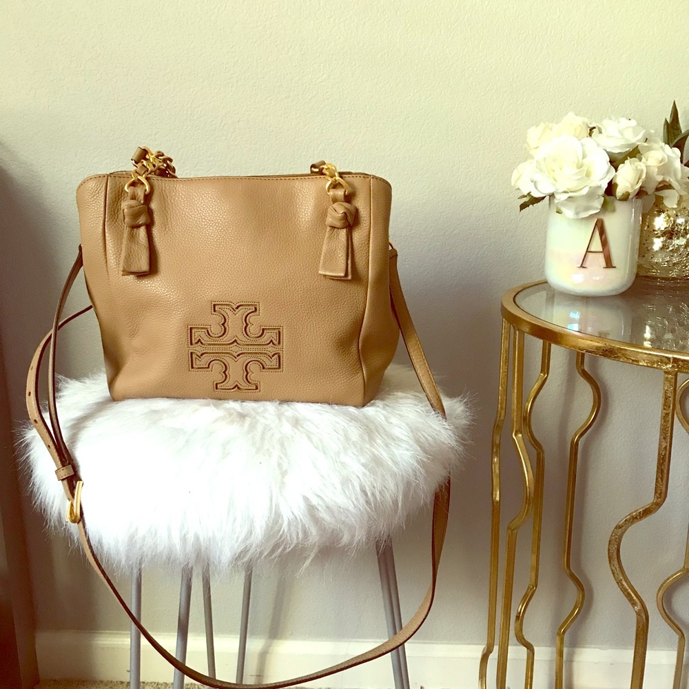Tory Burch Small Harper Satchel